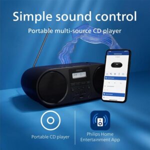 Philips TAZ5000/10 radioprijenosni; IPX4 otpornost;Bluetooth 5.3; FM/DAB+ digitalno - Slika 3