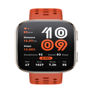 Amazfit Bip 6 RedVibrant 1.97" Display, 24/7health monitoring, 14 days baterry life - Slika 1