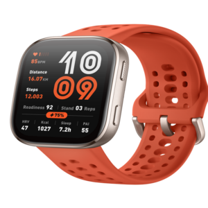 Amazfit Bip 6 RedVibrant 1.97" Display, 24/7health monitoring, 14 days baterry life - Slika 2