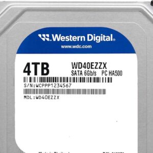 WD HDD 4TB SATA3 128MBBlue,5400RPM - Slika 1