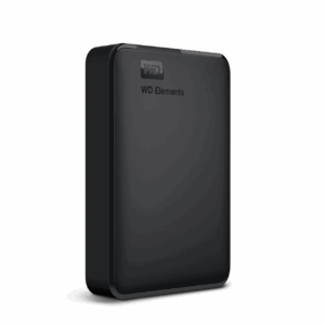 WD HDD 5TB external 2.5" BlackElements Portable,USB 3.0,8 MB2,5", 5.400 rpm,Black - Slika 1