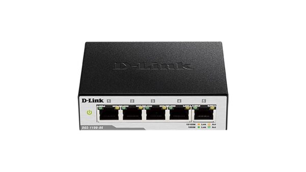 Switch DLINK 5-Port Gigabit Smart Managed Switch DLINK 5-Port Gigabit Smart Managed
