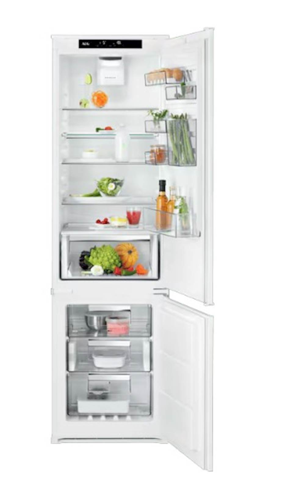Frižider ELECTROLUX sa zamrzivačem SCE819E5TS
