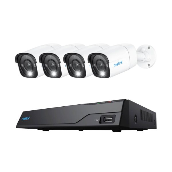 Reolink NVR snimač NVS8-12MB4 4K