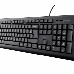 Trust Basics žičana tastatura, US lokalizacija, spill resist - Slika 1