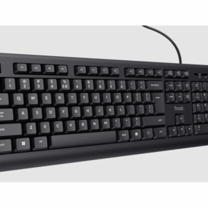 Trust Basics žičana tastatura, US lokalizacija, spill resist - Slika 2