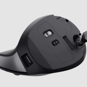 Trust Bayo II ergonomskiwireless miš, silent, 800-2400dpi, optički, USB, crni - Slika 1