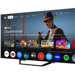 TESLA TV 55E655BUS UHD Google   Powered by Google   Google Assistant - Slika 1