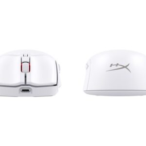 HyperX Pulsefire Haste 2 WWWireless Gaming Mouse (White) - Slika 2