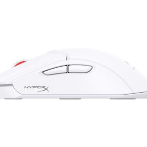 HyperX Pulsefire Haste 2 WWWireless Gaming Mouse (White) - Slika 3