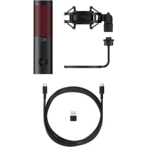 HyperX QuadCast 2USB Gaming Microphone (Black) - Slika 2