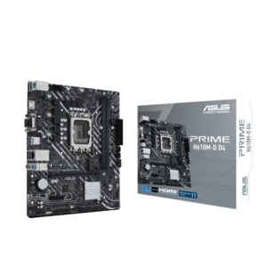 ASUS MB PRIME H610M-D D4Intel H610;LGA17002xDDR4;VGA,HDMI,mATX - Slika 1