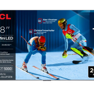 TCL 98"C8K 4K QD-Mini LED TV144Hz Google TV; ZeroBorder;Audio BANG & OLUFSEN; HDR Premium 5000; - Slika 2