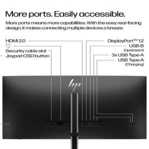 HP S5 Pro 527pq QHD MNTR EURO27",IPS,QHD,5ms,100Hz,350cd,1500:1,height,Swivel,Pivot,DP,HDMI,4xUSB - Slika 3