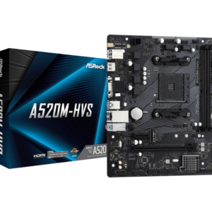 ASROCK MB A520M-HVSAMD A520;AM4;2xDDR4;M.2RAID;VGA,HDMI;micro ATX - Slika 2