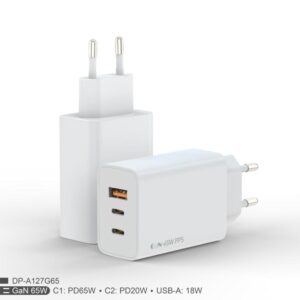 Zidni punjač FULMOVA GAN 25WZidni punjač FULMOVA GAN 25W - Slika 3