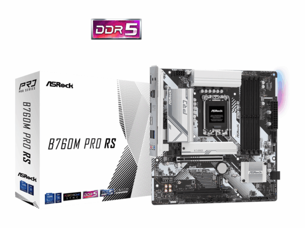 ASROCK MB B760M PRO RSIntel B760