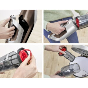 BF BOSCH 2in1 Usisivač FlexxoSerie 4|, 28V, Smeđa 55 min, 3.3 kg - Slika 2