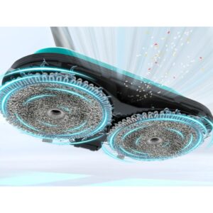 BF BOSCH Štapni Wet&DryUnlimited Aqua, Bijeli, 18V,do 40min, 2 in1, ProHygienic Aqua, - Slika 2