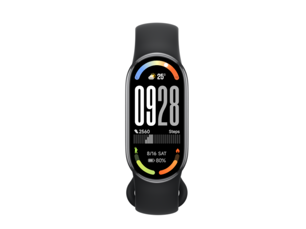 Xiaomi Smart Band 10 crna