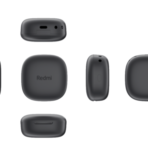 Redmi Buds 6 Play, crna trajanje baterije 36h Bluetooth 5.4 - Slika 1