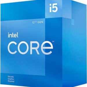 Intel Core i5-12400F 2.5GHz18MB L3 LGA1700 BOXAlder Lake,bez grafike - Slika 1