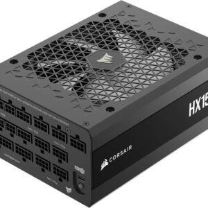 Corsair PSU HX1500i PlatinumFully Modular, 12V-2x6, 8xSATA5xPCIe, ATX 3.1, PCIe 5.1, 50-series - Slika 2