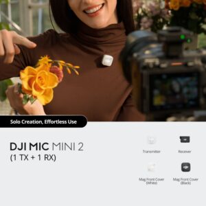 DJI Mic Mini 2 (1 TX + 1 RX) - Slika 1