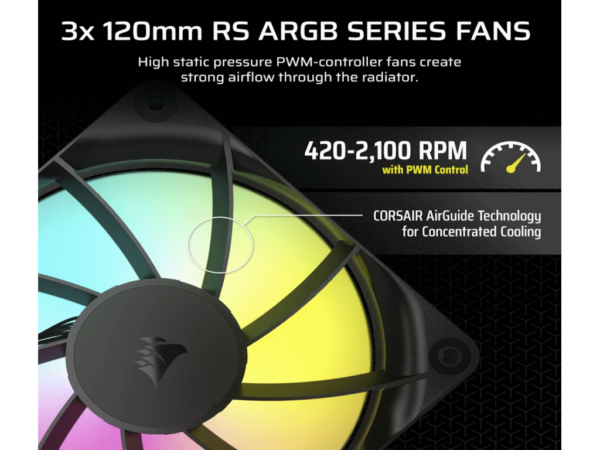 CORSAIR NAUTILUS 360 RS AIOLiquid CPU Cooler