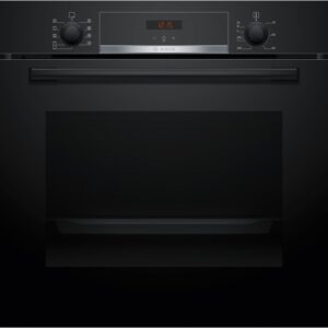 BOSCH pećnica  Serie 4| CRNA, A+, 3D, 71L,7 programa, Old Model HBA513BB1 - Slika 1