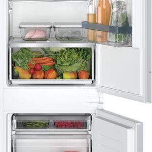 BOSCH Ugradbeni hladnjak Serie 4| LowFrost, A++(E), DE, H:184L, Z:76L, 177CM, 35dB - Slika 1