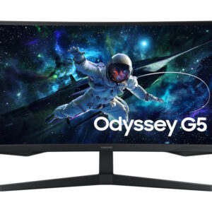 27'' WQHD Odyssey Gaming G55C165Hz,1ms,300cd,HDMI,DP,HDR10,VESA 75x75,Tilt,Crna boja - Slika 3