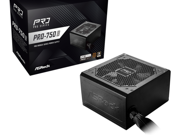 ASRock PSU 750W Bronze