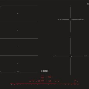 BOSCH indukcijska pločaSerie 8|, 60 cm, bez okvira, FlexIndZone, DirectSelect Premium, ES - Slika 1