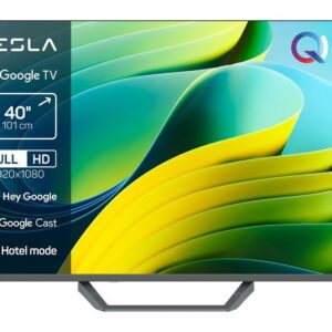 TESLA TV QLED Q40E665GFS FHD Powered by Google TV HDR HLG Box zvucnici 2x10W - Slika 1