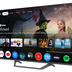 TESLA TV QLED Q40E665GFS FHD Powered by Google TV HDR HLG Box zvucnici 2x10W - Slika 2