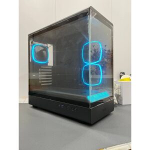 RYZE HEROIC HC500 3F Black1xARGB fan + 2x ARGB Reverse ATX, tempered glass - Slika 1