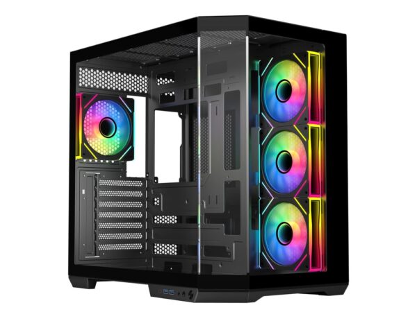 RYZE Mythic MT500 4F Black 1x ARGB fan