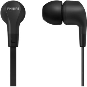 PhilipsTAE1105BK slušaliceIn-ear; pozlaćeni priključak;kontrola na kabelu za lako upravljanje - Slika 1
