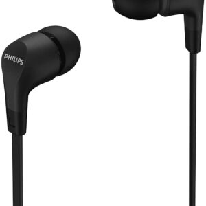 PhilipsTAE1105BK slušaliceIn-ear; pozlaćeni priključak;kontrola na kabelu za lako upravljanje - Slika 2