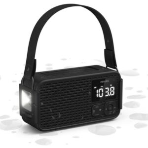 Philips radio TAR3500za hitne slucajeve; IP55;AM/FM; USB-A izlaz za punjenje telefona - Slika 1