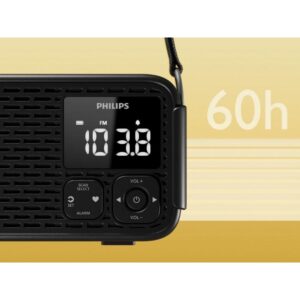 Philips radio TAR3500za hitne slucajeve; IP55;AM/FM; USB-A izlaz za punjenje telefona - Slika 3