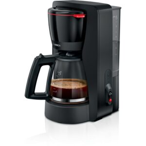 BOSCH aparat za kafu TKA2M113 My Moment,Crna , 1.4l,1200WStakleni vrč za 10/15 šoljica kafe - Slika 1