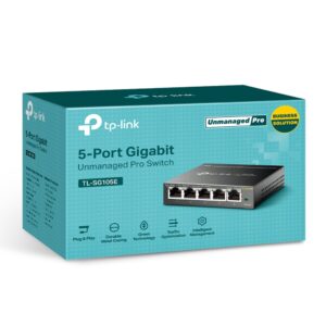 TP-Link TL-SG105E 5-PortGigabit Easy Smart Switch - Slika 2