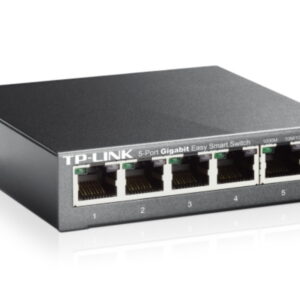 TP-Link TL-SG105E 5-PortGigabit Easy Smart Switch - Slika 3