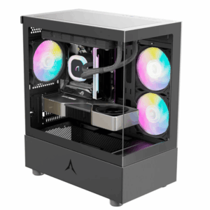 Spire Cubic Gaming Case, 3xRGBTempered Glass, VGA: 350mmTempered Glass, VGA: 350mm - Slika 1