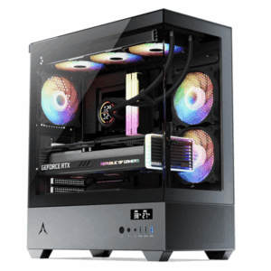 Spire Gaming Case U30P, 3xRGBVGA: 400mm, CPU Cooler: 165mmRadiator: 280mm, Temperature Display - Slika 1
