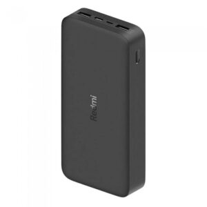 Redmi powerbank 18W, 20000mAh, 2xUSB, 1xUSB-C, 1xMicroUSB, 18W Fast Charge, crni - Slika 1