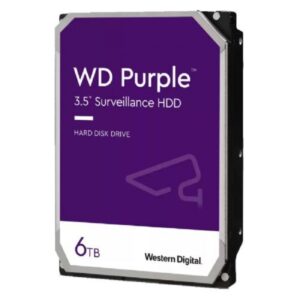 WD HDD 6TB SATA3 256MB PurpleIntellipower - Slika 1