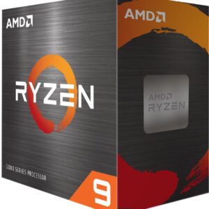 AMD Ryzen 9 5950X AM4 BOX16 cores,32 threads,3.4GHz64MB L3,105W,bez hladnjaka - Slika 1